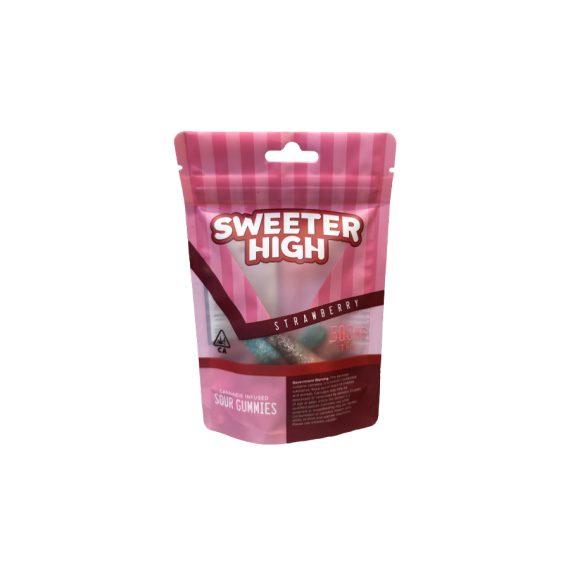 Sweeter High Sour Gummies (500MG)