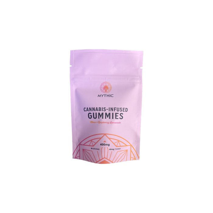 Mythic Gummies - Citrus & Raspberry Lemonade